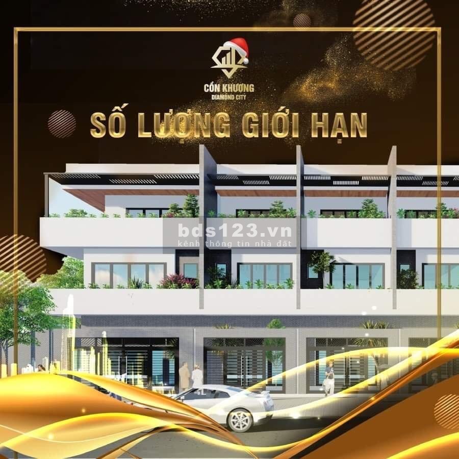 Bán đất nền nhà phố khu đô thị mới Cồn Khương, liên hệ 0586443271, giá đầu tư