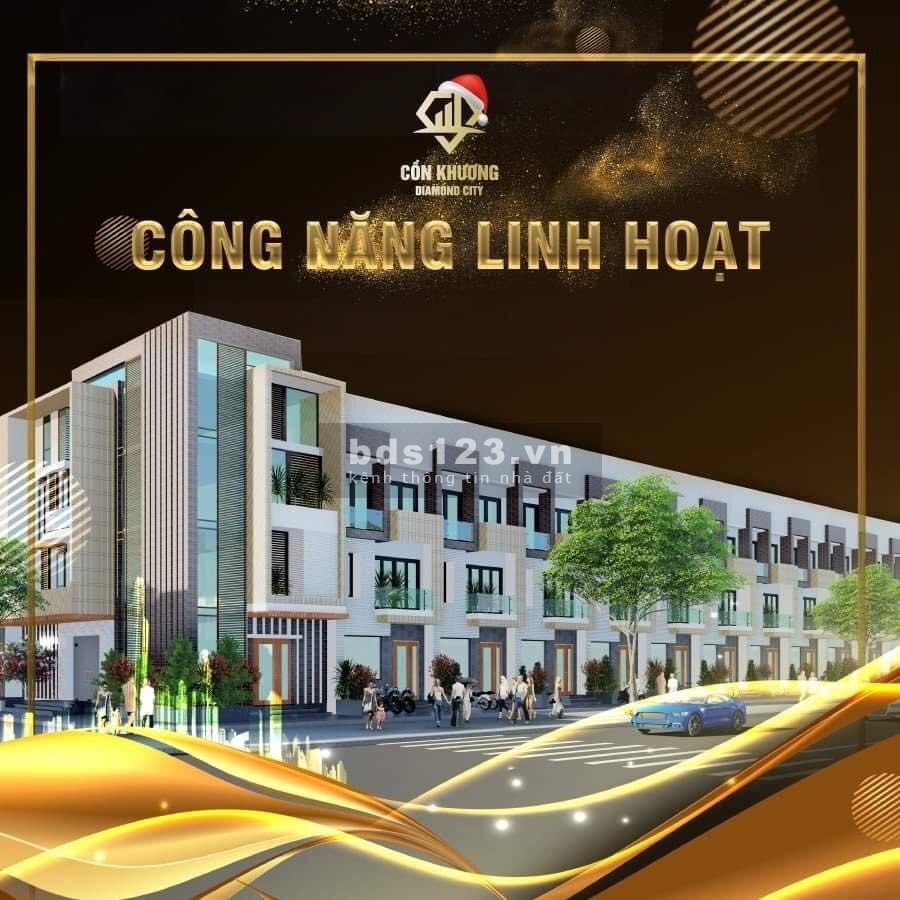Bán đất nền nhà phố khu đô thị mới Cồn Khương, liên hệ 0586443271, giá đầu tư