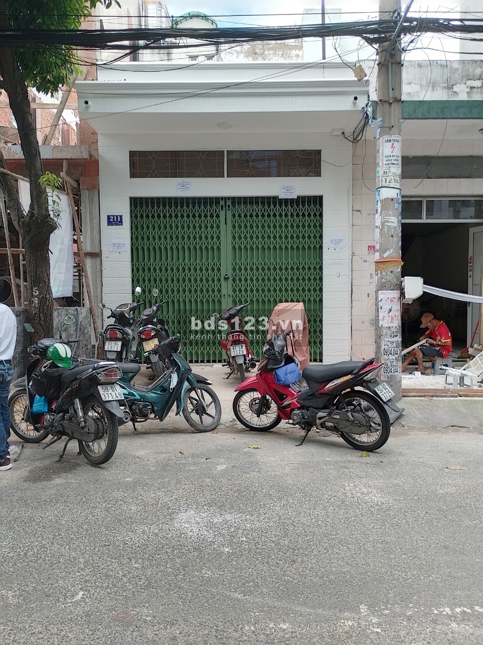 Cho thuê nhà mặt tiền trung tâm Quận Tân Phú khu an ninh, giá tốt