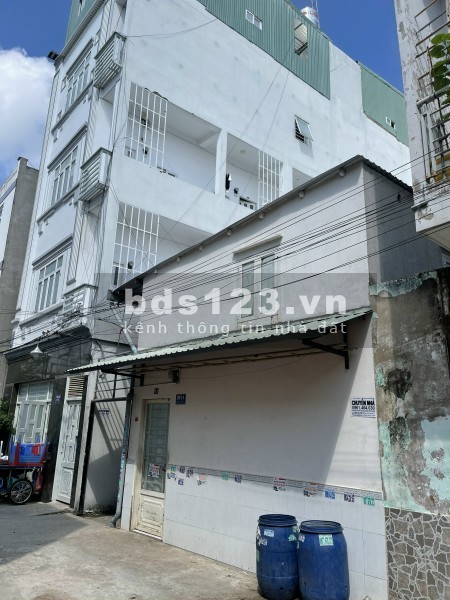 Cần bán đất tặng dãy trọ 8 phòng có sẳn trên đất, giá tốt đầu tư sinh lời, lh 0983459391