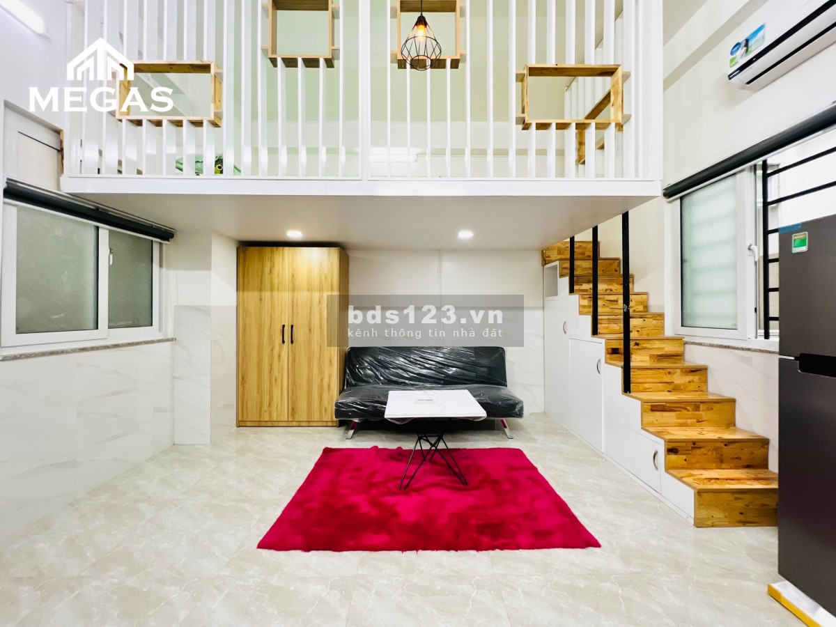 Cho thuê căn hộ gần Etow Cộng Hòa - Không giới hạn số lượng người ở