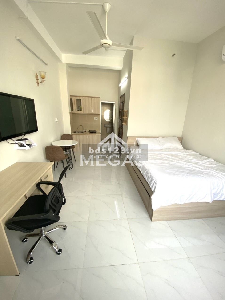 Phòng Trọ Cao Cấp - Căn Hộ Dịch Vụ quận 6 đầu tháng 10 trống 1 Phòng dạng 1PN giá phải chăng