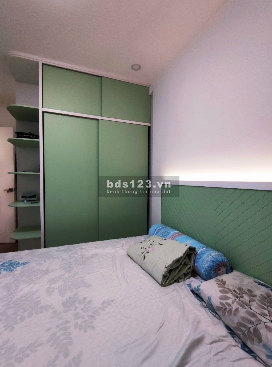 Cho thuê căn hộ 2 phòng ngủ xinh xắn, mới 100% tại Precia giá tốt