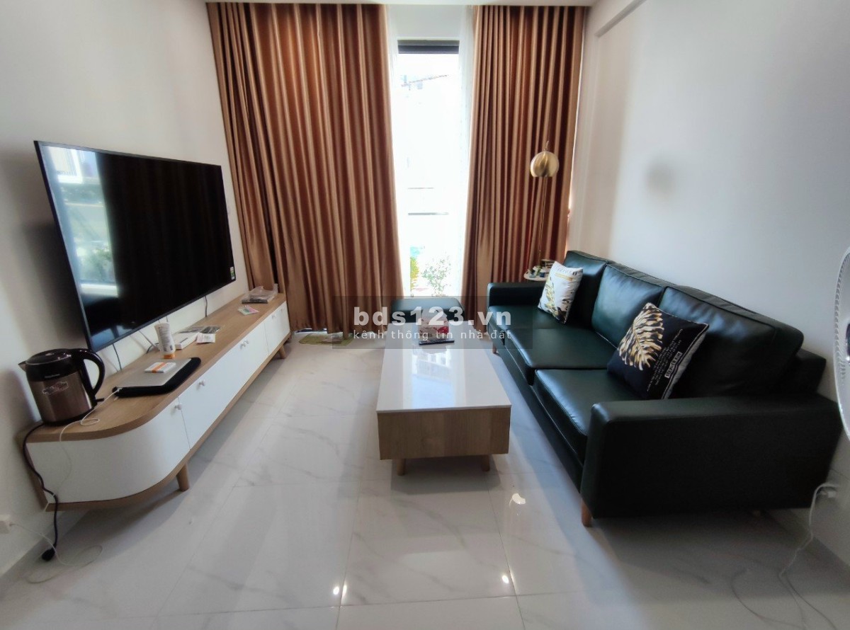 Cho thuê căn hộ 2 phòng ngủ xinh xắn, mới 100% tại Precia giá tốt