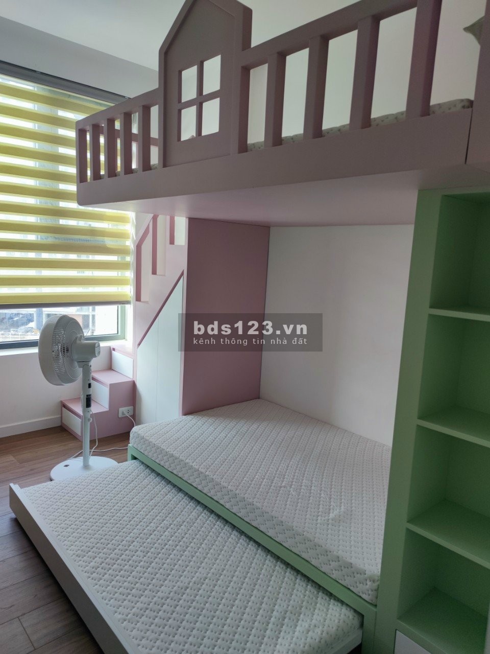 Cho thuê căn hộ 2 phòng ngủ xinh xắn, mới 100% tại Precia giá tốt