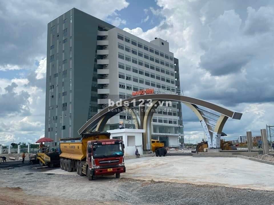 Đất mặt tiền kinh doanh, xây phòng trọ cho thuê ngay trường CĐ Bình Phước và KCN Becamex Chơn Thành.