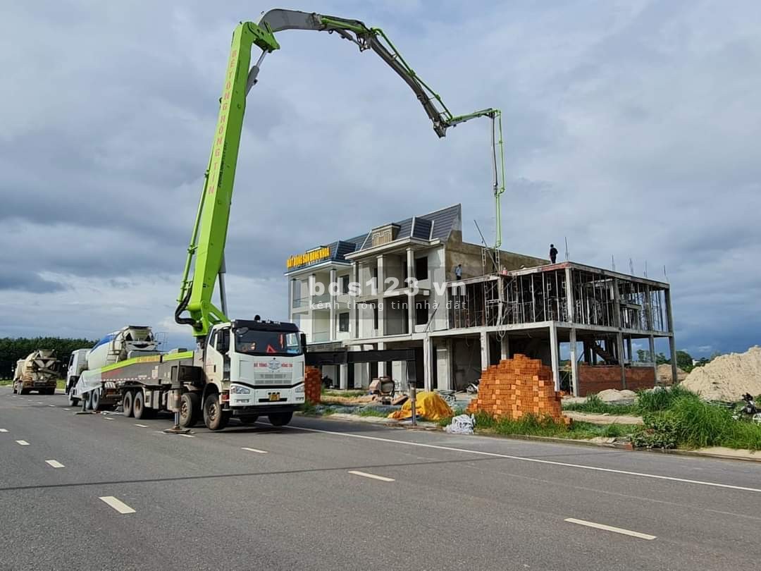 Đất mặt tiền kinh doanh, xây phòng trọ cho thuê ngay trường CĐ Bình Phước và KCN Becamex Chơn Thành.