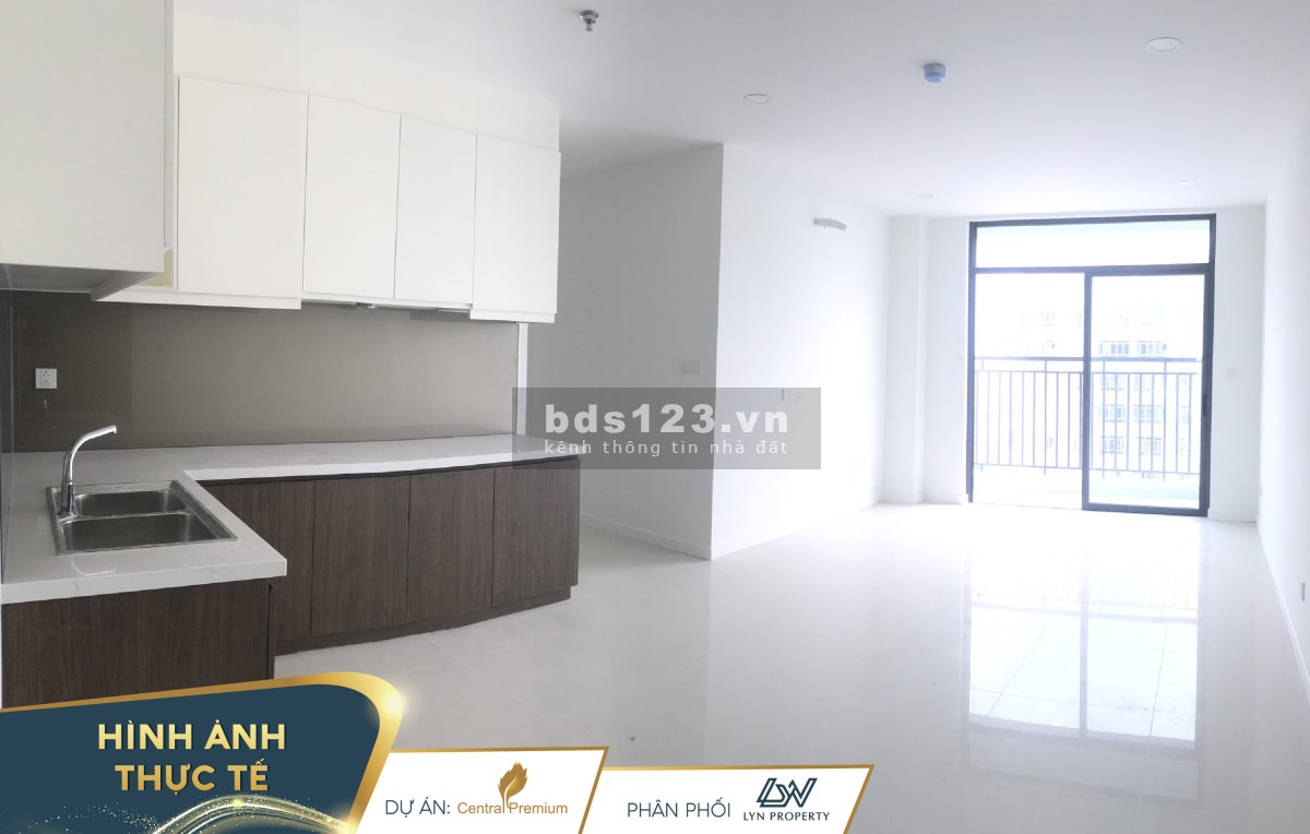 Tặng ngay 5 chỉ vàng kèm gói nội thất 60tr đồng khi mua căn hộ 3PN Central Premium Q8-căn góc 87m²
