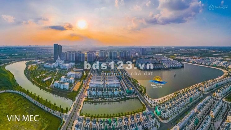 Bán nhanh căn biệt thự song lập phân khu Sao Biển, Vinhomes Ocean Park Gia Lâm-28,x tỷ bp