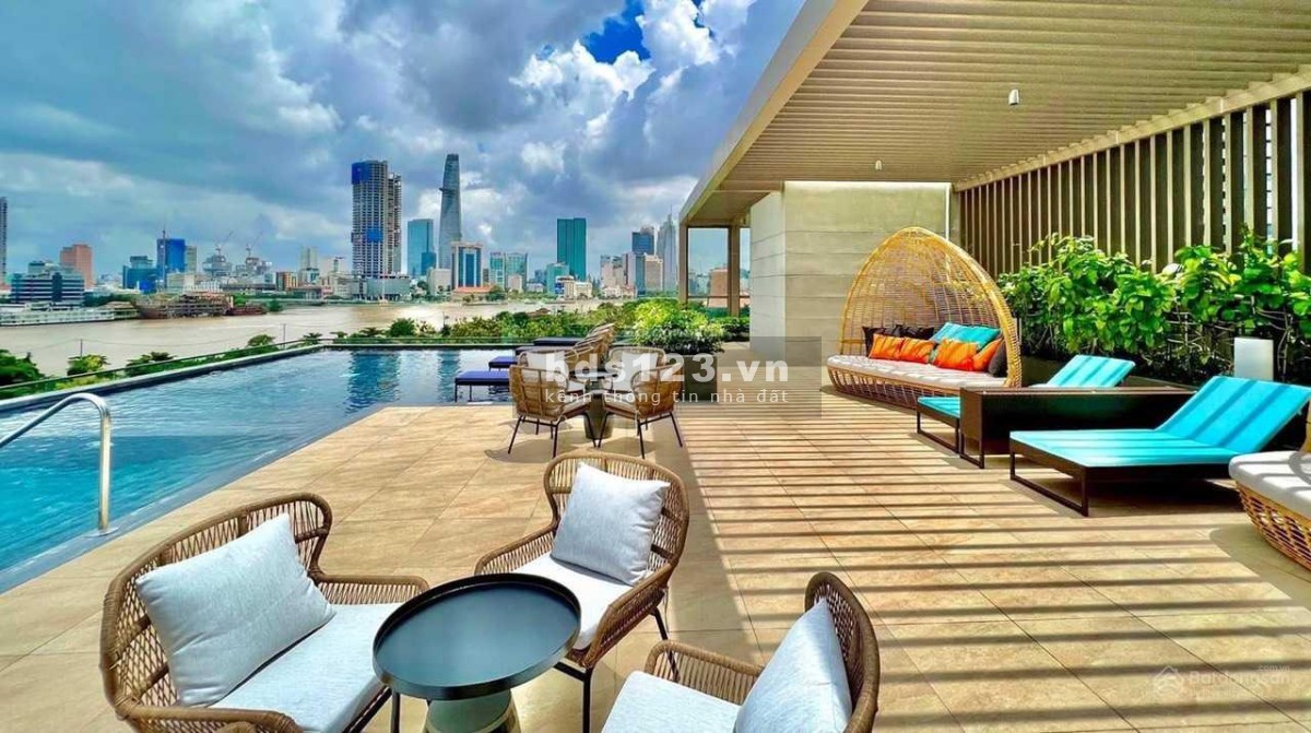 Cho thuê căn hộ Empire City 2PN 95m2 full nội thất xịn giá tốt