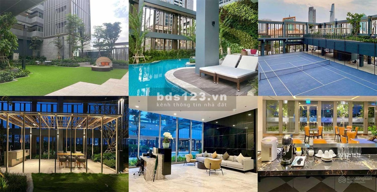 Cho thuê căn hộ Empire City 2PN 95m2 full nội thất xịn giá tốt
