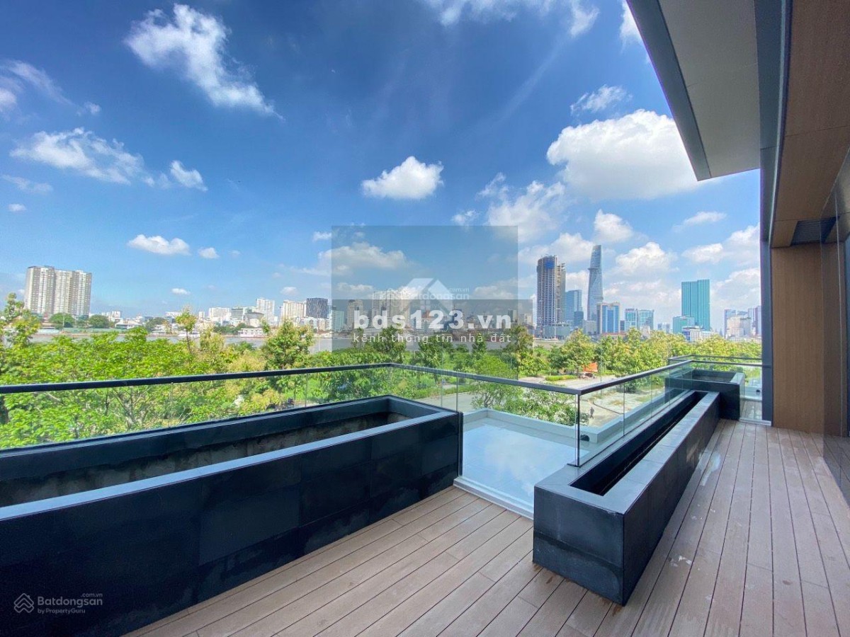 Cho thuê căn hộ Empire City 2PN 95m2 full nội thất xịn giá tốt