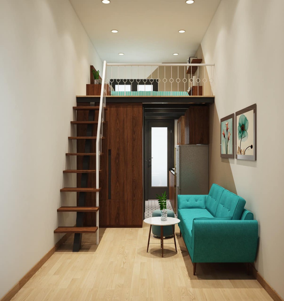 Chung Cư Mini Khương Trung 65x7 17 phòng cho thuê 1 Tỷ/năm giá tốt