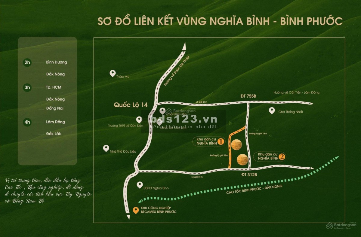 Chính chủ cần bán đất nền Bình Phước thổ cư hạ tầng hoàn thiện