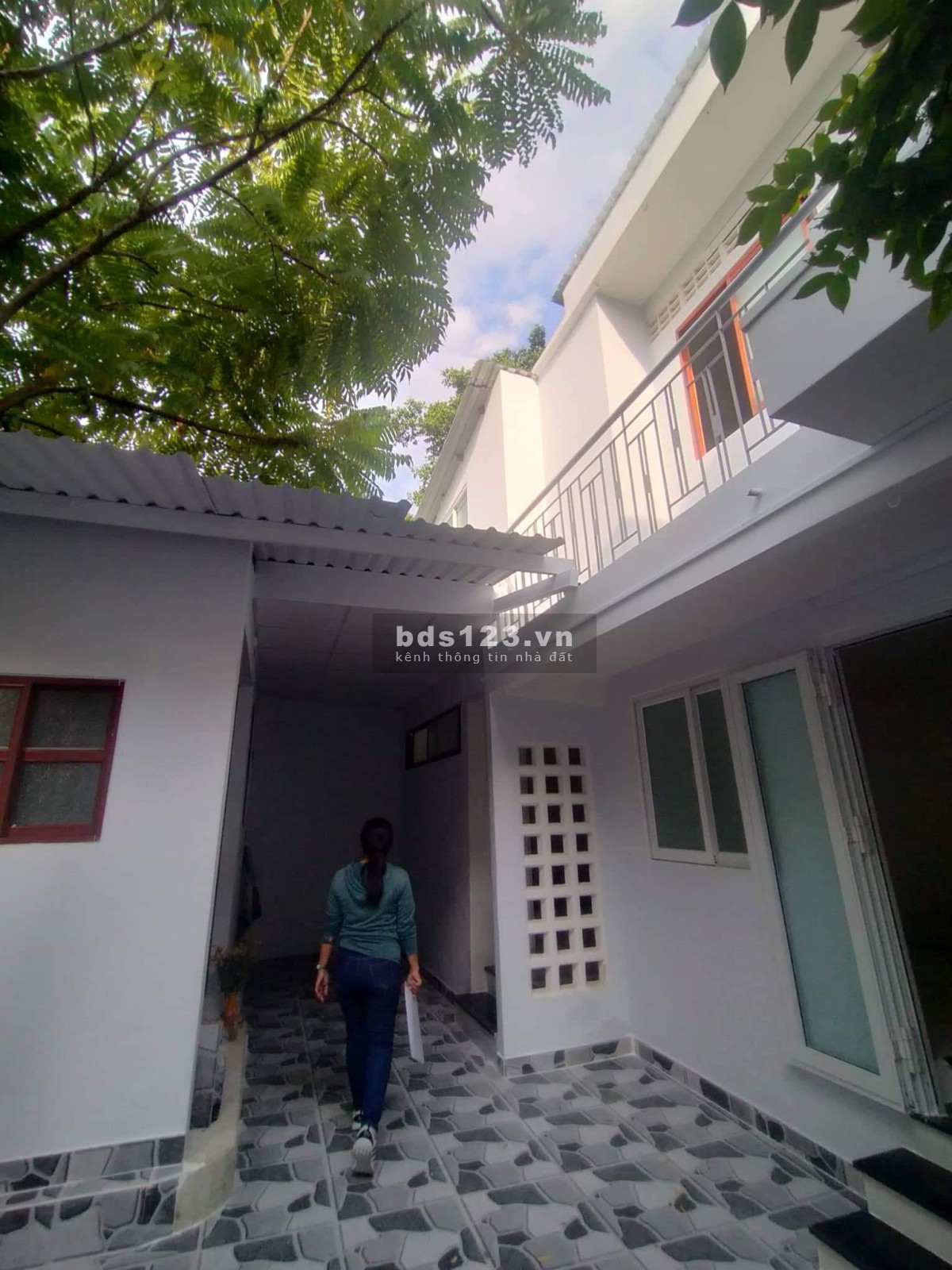 Bán nhà vườn view sông quận Bình Thạnh khu dân cư đông đúc chưa tới 8 tỷ đồng