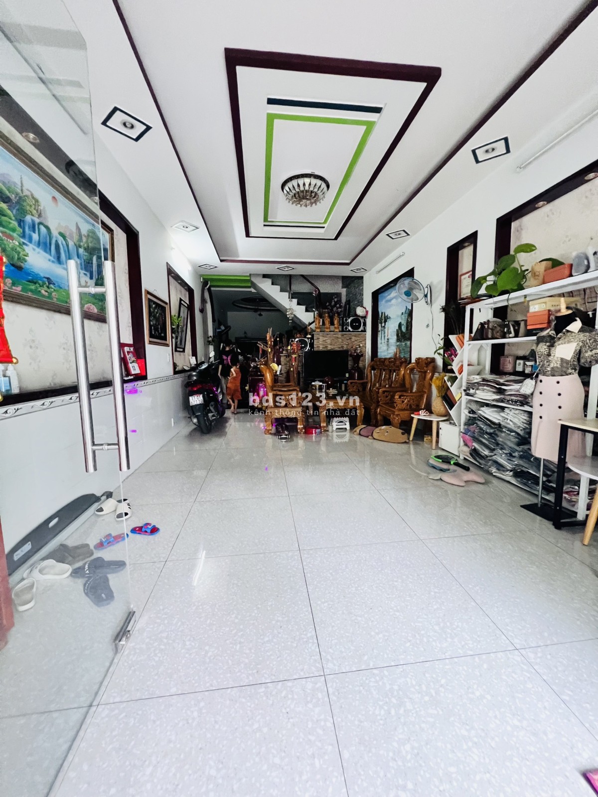 Bán nhà mặt tiền GS12, TTHC Dĩ An, kinh doanh đa ngành nghề, 1T2L. 81m2 giá siêu tốt hiếm có.