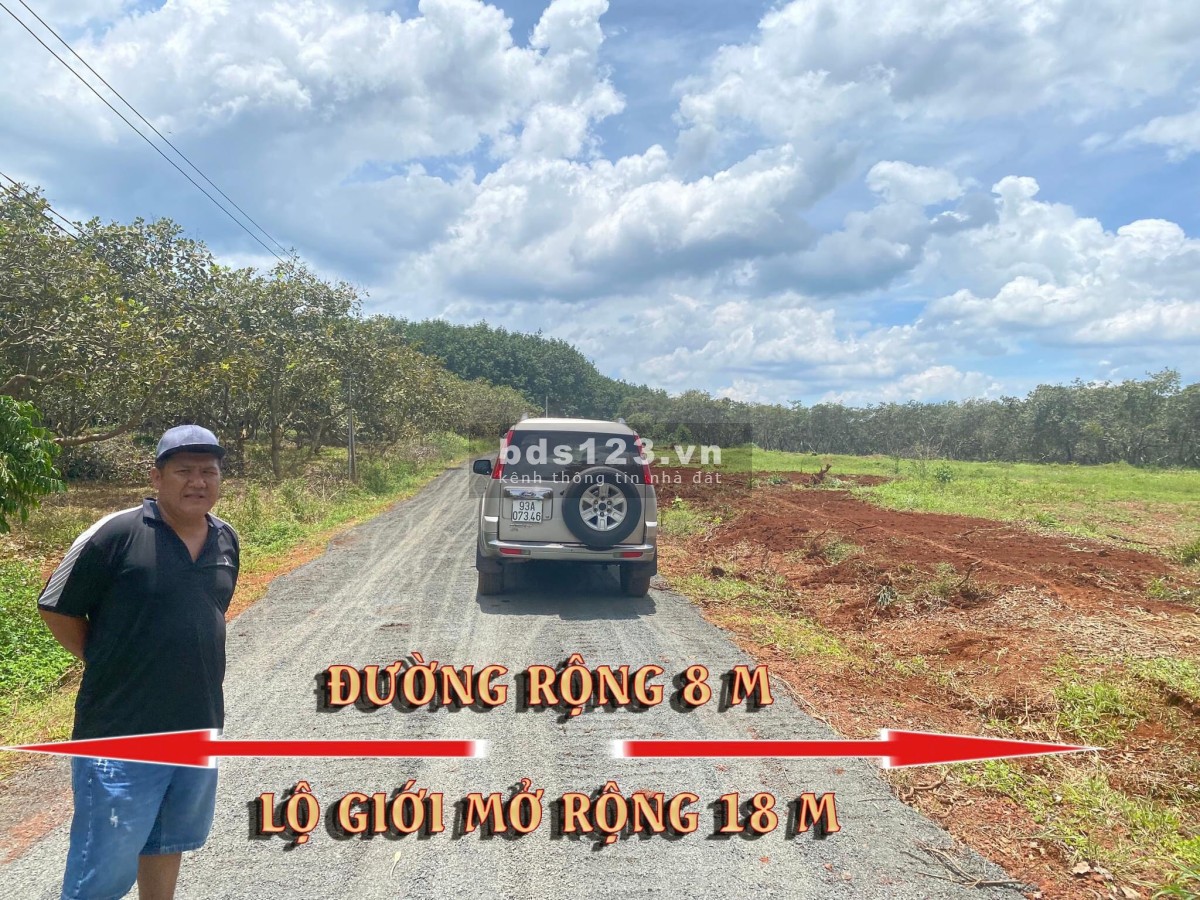 Chính chủ cần bán đất nền Bình Phước thổ cư hạ tầng hoàn thiện