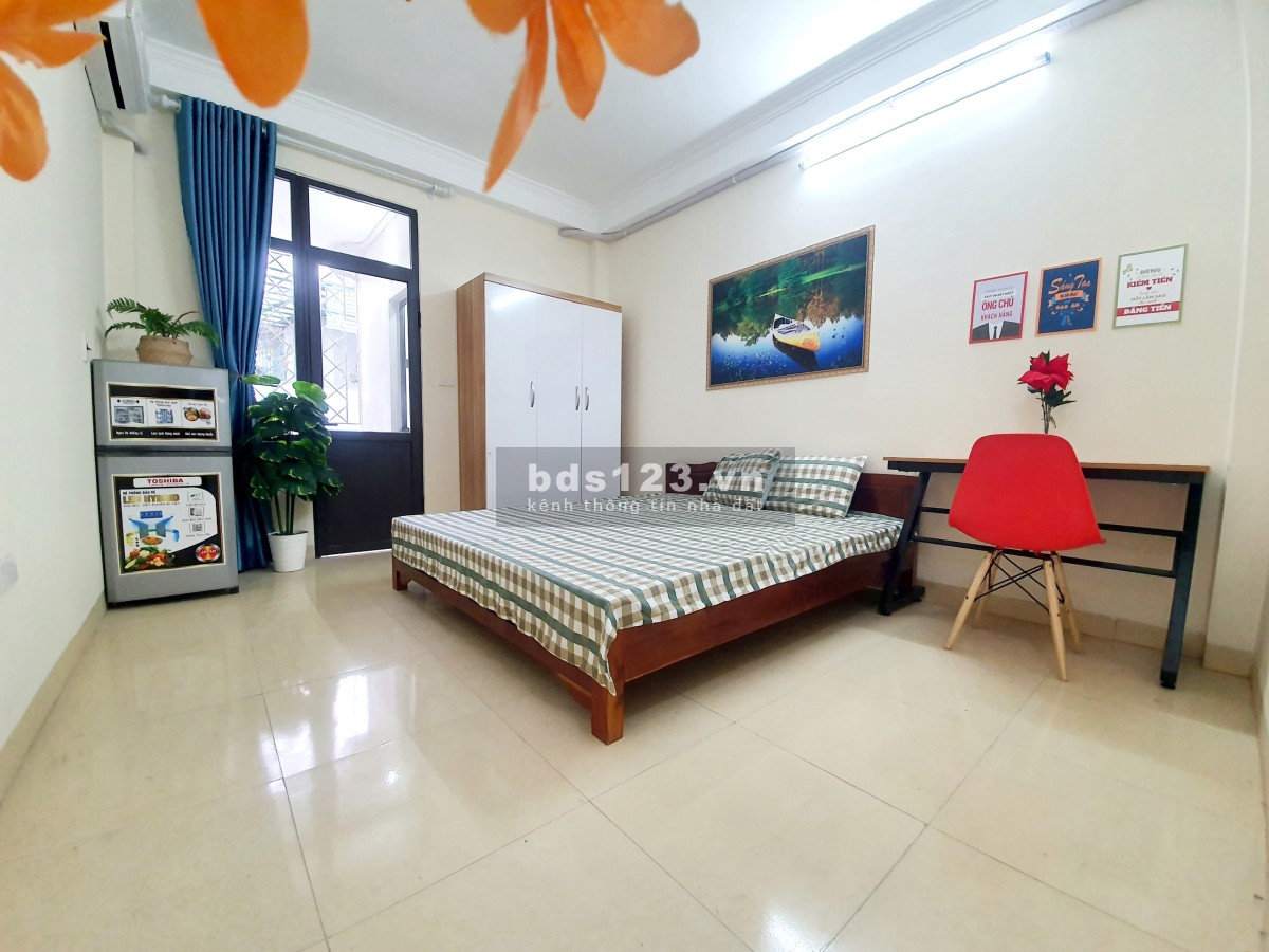 Cho thuê CCMN full nội thất, 1/10 vào ở được liên hệ 0985634306