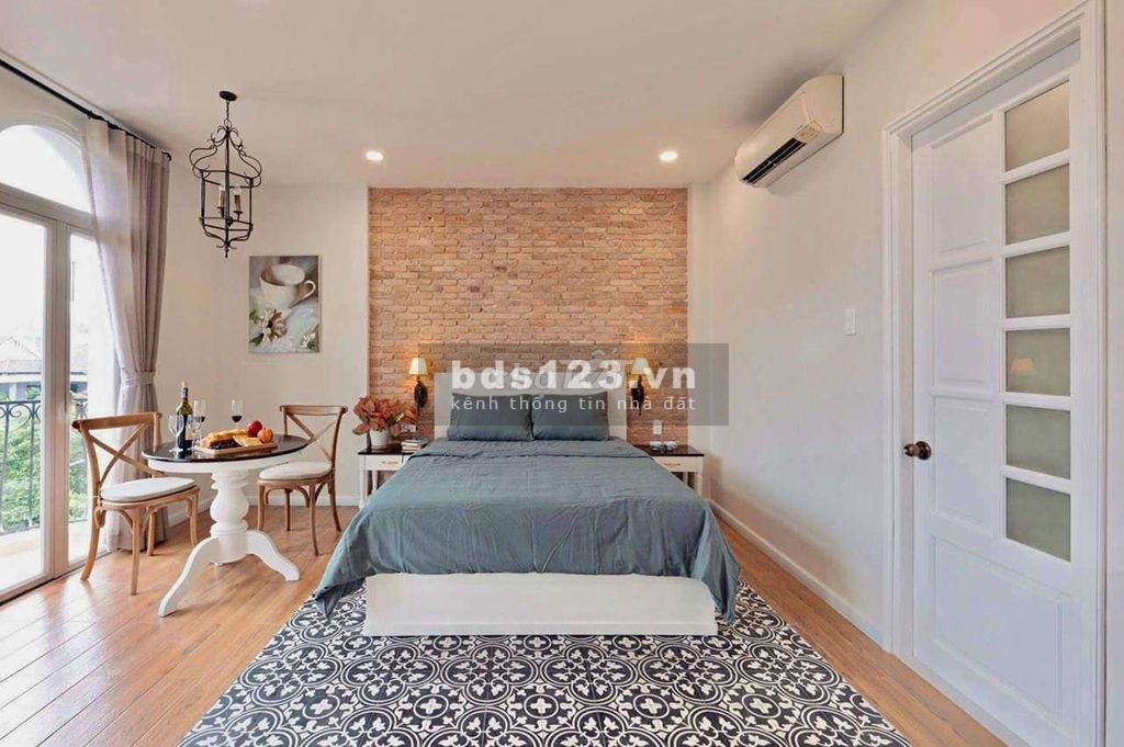 Căn Hộ Studio đầy đủ nội thất ngay bệnh viện Quân Y 175, Gò Vấp