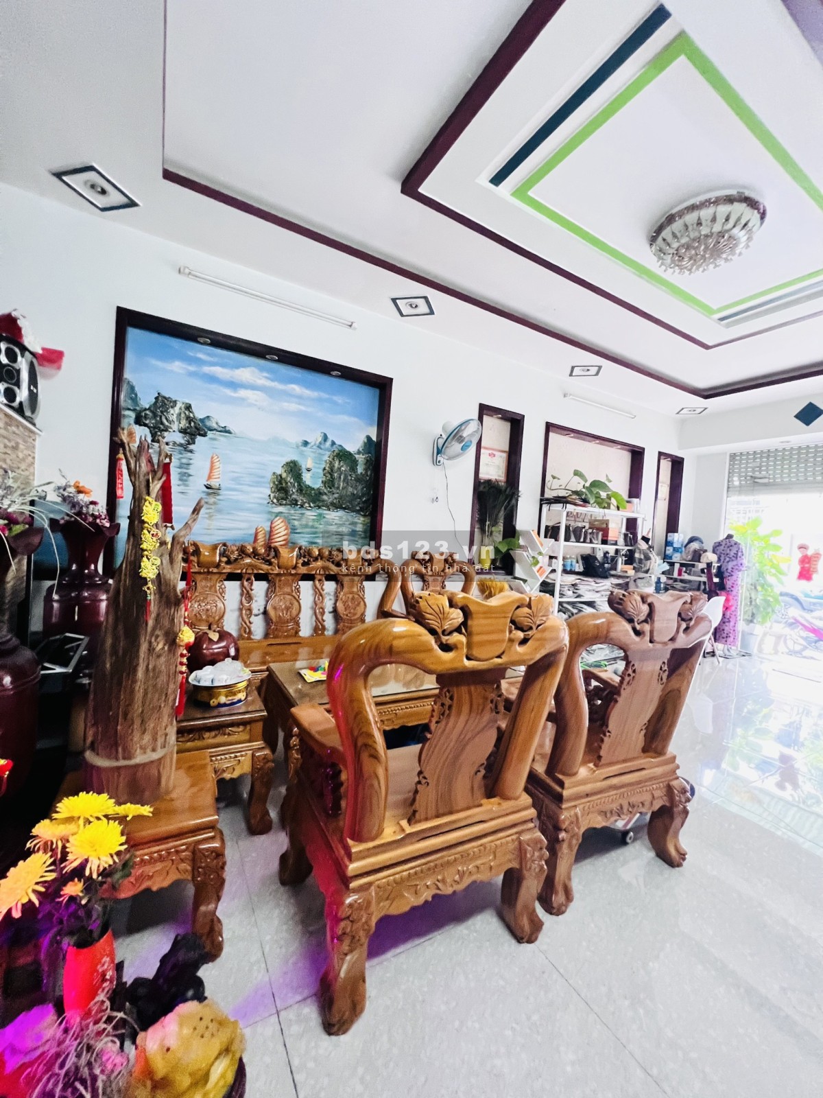 Bán nhà mặt tiền GS12, TTHC Dĩ An, kinh doanh đa ngành nghề, 1T2L. 81m2 giá siêu tốt hiếm có.