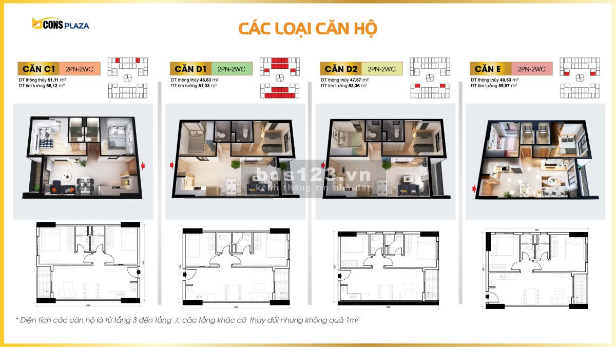 Đừng mua CH Bcons Plaza khi chưa xem căn giá rẻ nhất. Liên hệ: 0988.104.535