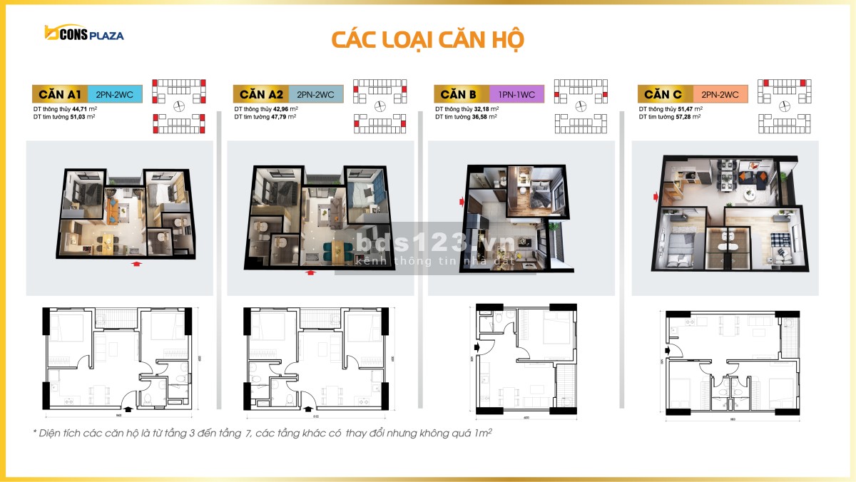 Đừng mua CH Bcons Plaza khi chưa xem căn giá rẻ nhất. Liên hệ: 0988.104.535