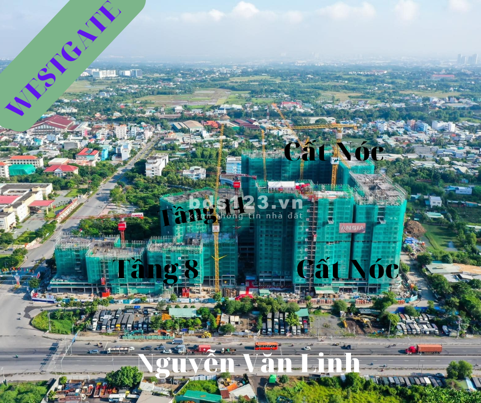 Chính thức cất nóc "Hoa Khôi" trung tâm hành chính, thanh toán 15% nhận nhà cam kết thuê 18 tháng