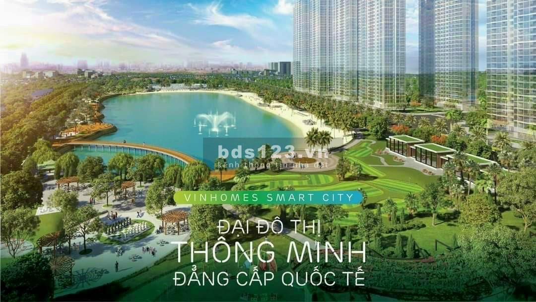Cần bán dự án Vinhomes Smart City thuộc Quận Nam Từ Liêm giá đầu tư