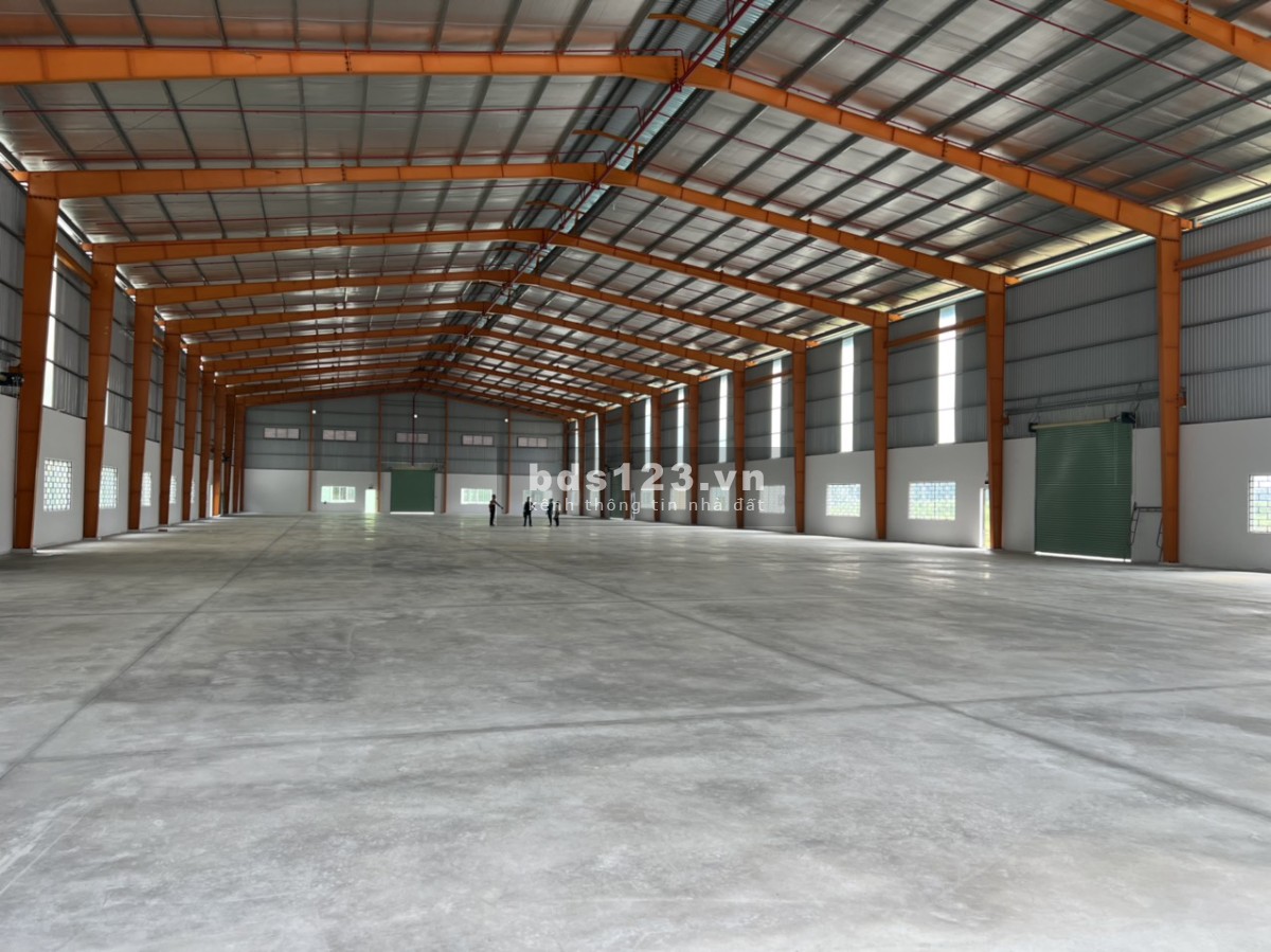 Cho thuê kho xưởng dtsd 2900m² - 6270m² ngay KCN Tân Đức, Đức Hòa, Long An