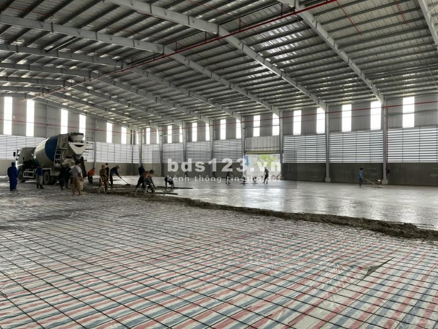 Cho thuê kho xưởng diện tích 1000m2 mới 100% trong KCN Xuyên Á, Đức Hòa, Long An