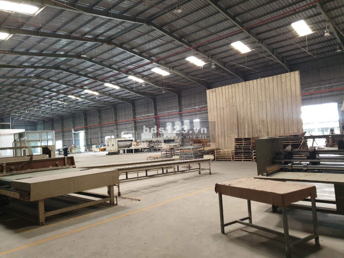 Cho Thuê kho xưởng diện tích 3500m2 trong KCN Xuyên Á, Đức Hòa, Long An