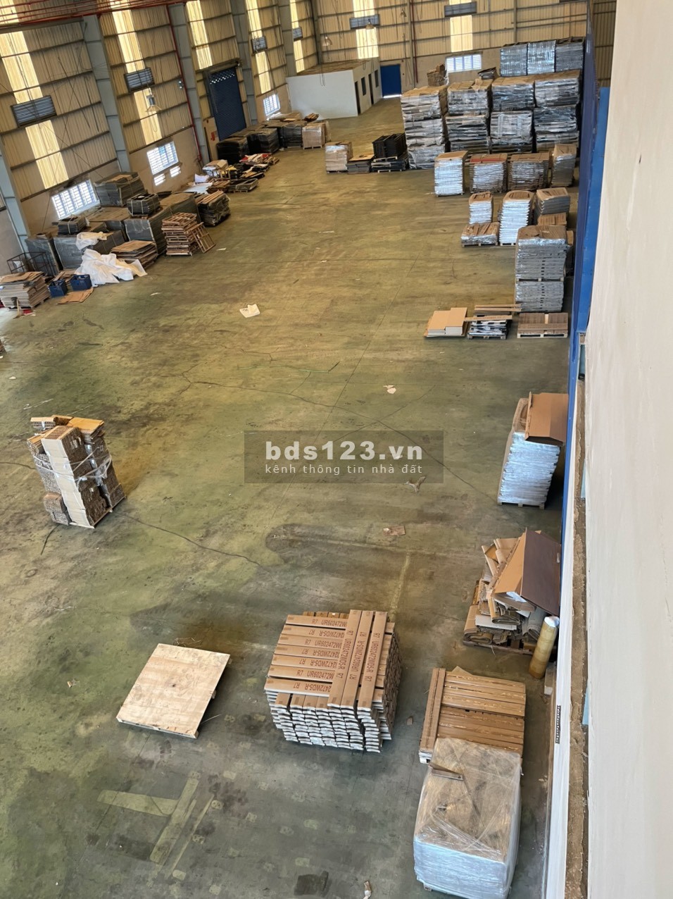 Cho thuê kho xưởng diện tích 1840m2 KCN Hải Sơn, Đức Hòa, Long An