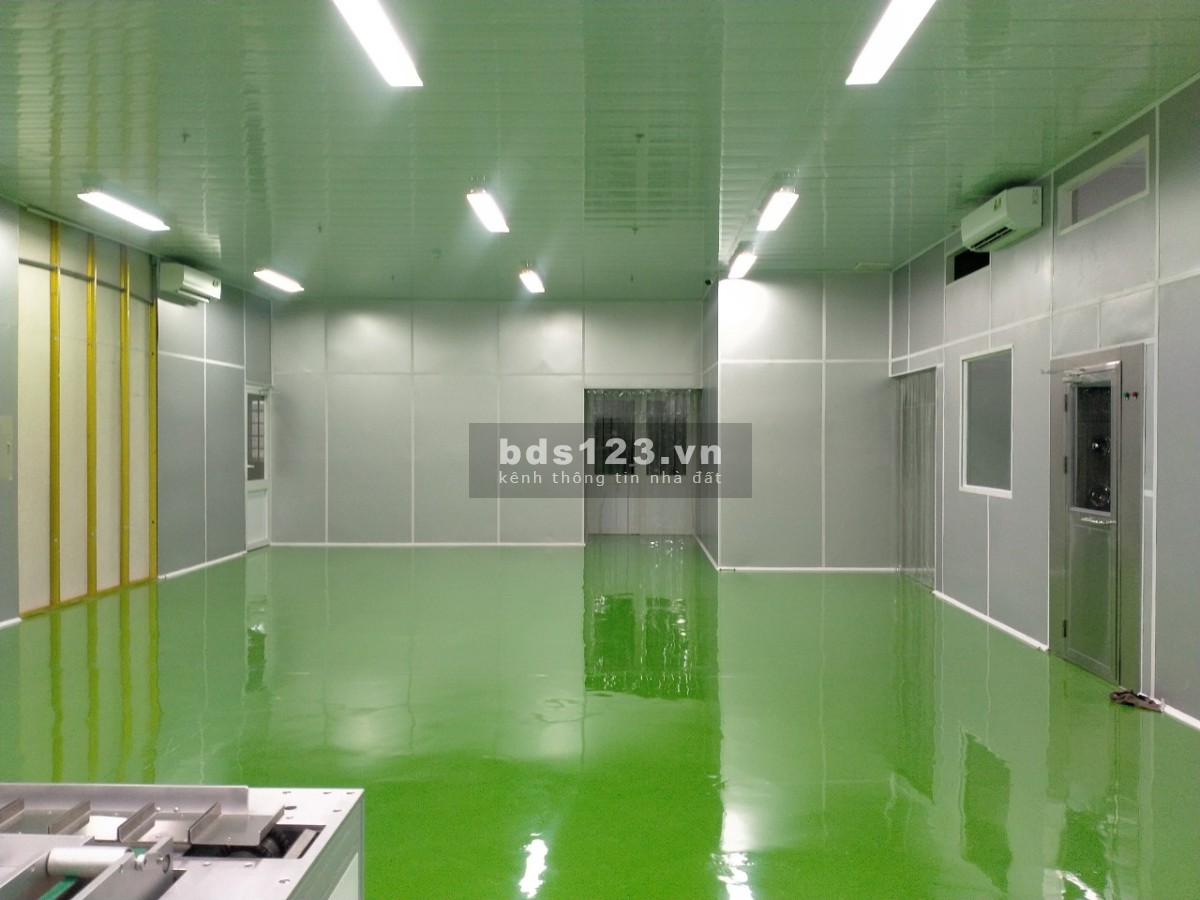 Bán kho xưởng khu công nghiệp Tân Đô, Đức Hoà, Long An, DT 3000m2