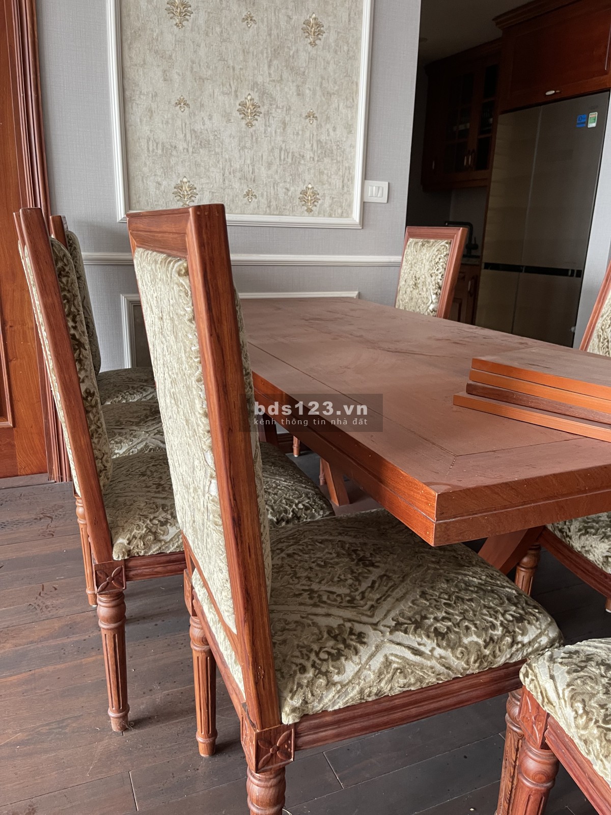 Cho thuê chung cư cao cấp D’. Le Pont D’or – 36 Hoàng Cầu sẵn nội thất siêu cao cấp (03 phòng ngủ).