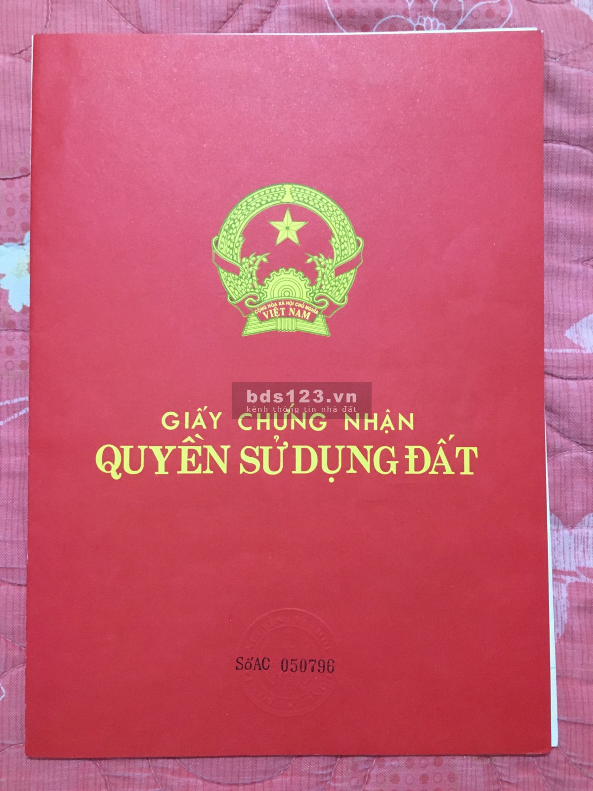 Chính chủ cần bán căn hộ thuộc lô, thuộc cụm chung cư Nguyễn Thiện Thuật, quận 3