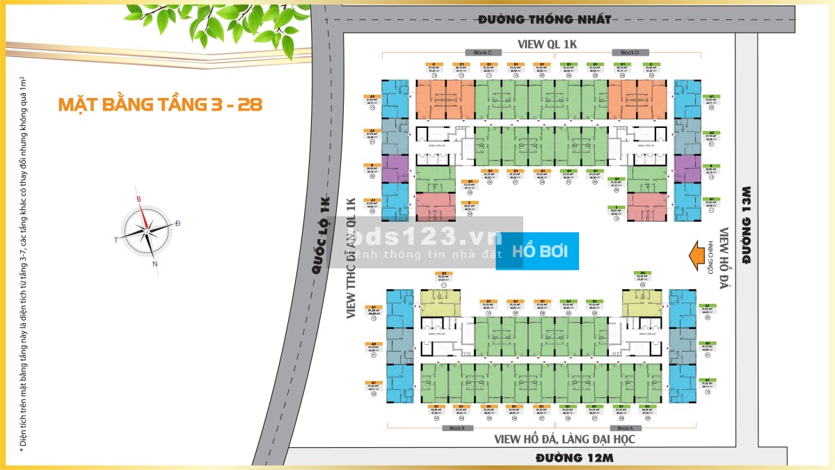 Đừng mua CH Bcons Plaza khi chưa xem căn giá rẻ nhất. Liên hệ: 0988.104.535
