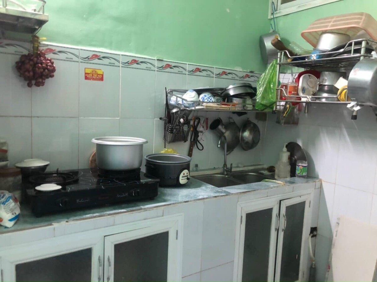 Bán nhà Phan Văn Trị P13, Bình Thạnh DT 46m² hẻm 3m dài 12m giá 5,25 tỷ đồng