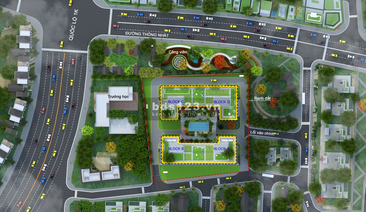 Đừng mua CH Bcons Plaza khi chưa xem căn giá rẻ nhất. Liên hệ: 0988.104.535