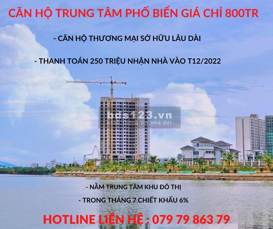 Phòng Kinh Doanh Dự án Chung cư Vina2 Panorama Quy Nhơn cập nhật bảng giá & quỹ căn mới
