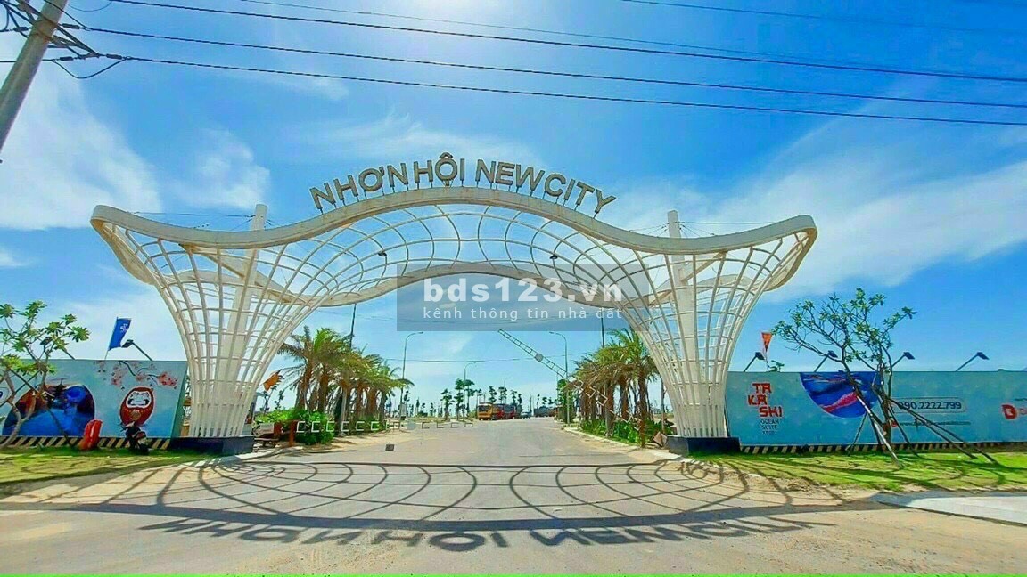Mở bán chính thức Đất nền Nhơn Hội Quy Nhơn - Vốn 1 tỷ sở hữu ngay 0965268349