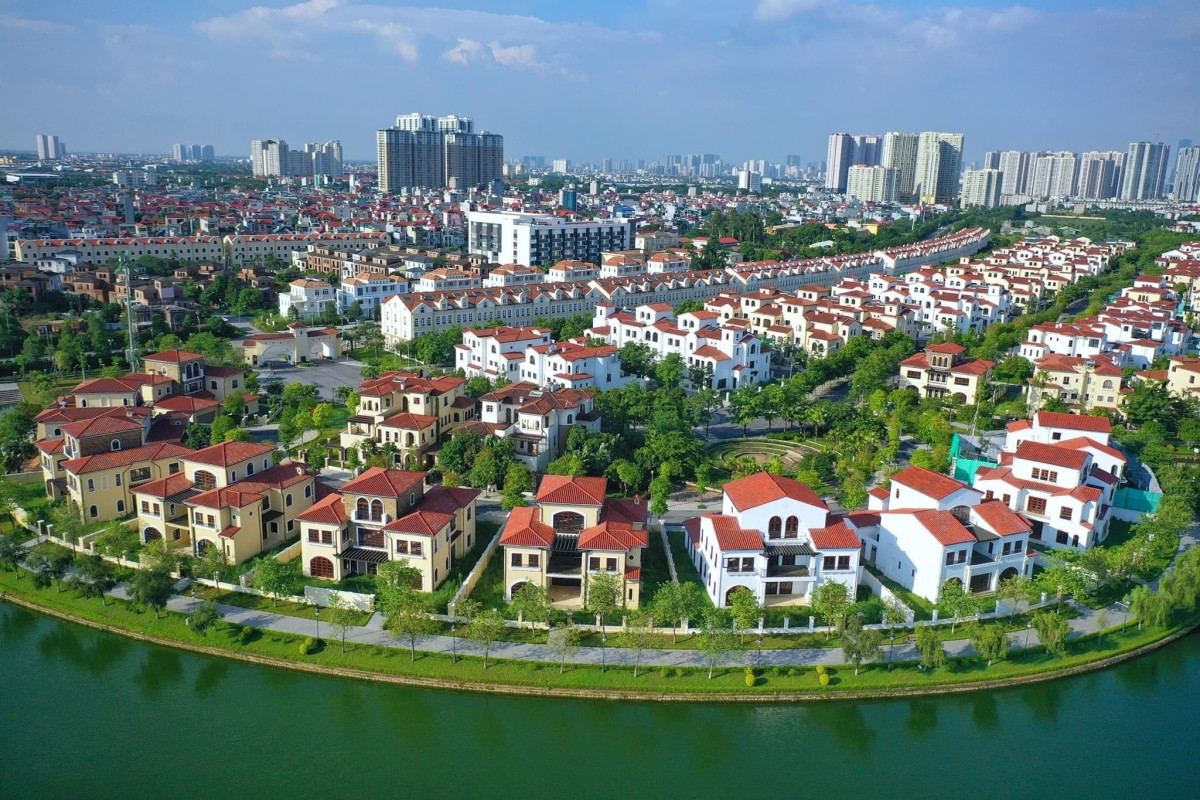 Biệt thự view hồ Nam An Khánh giá tốt nhất thị trường pháp lý đầy đủ