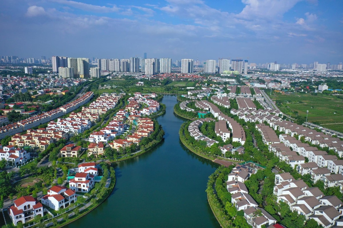Biệt thự view hồ Nam An Khánh giá tốt nhất thị trường pháp lý đầy đủ