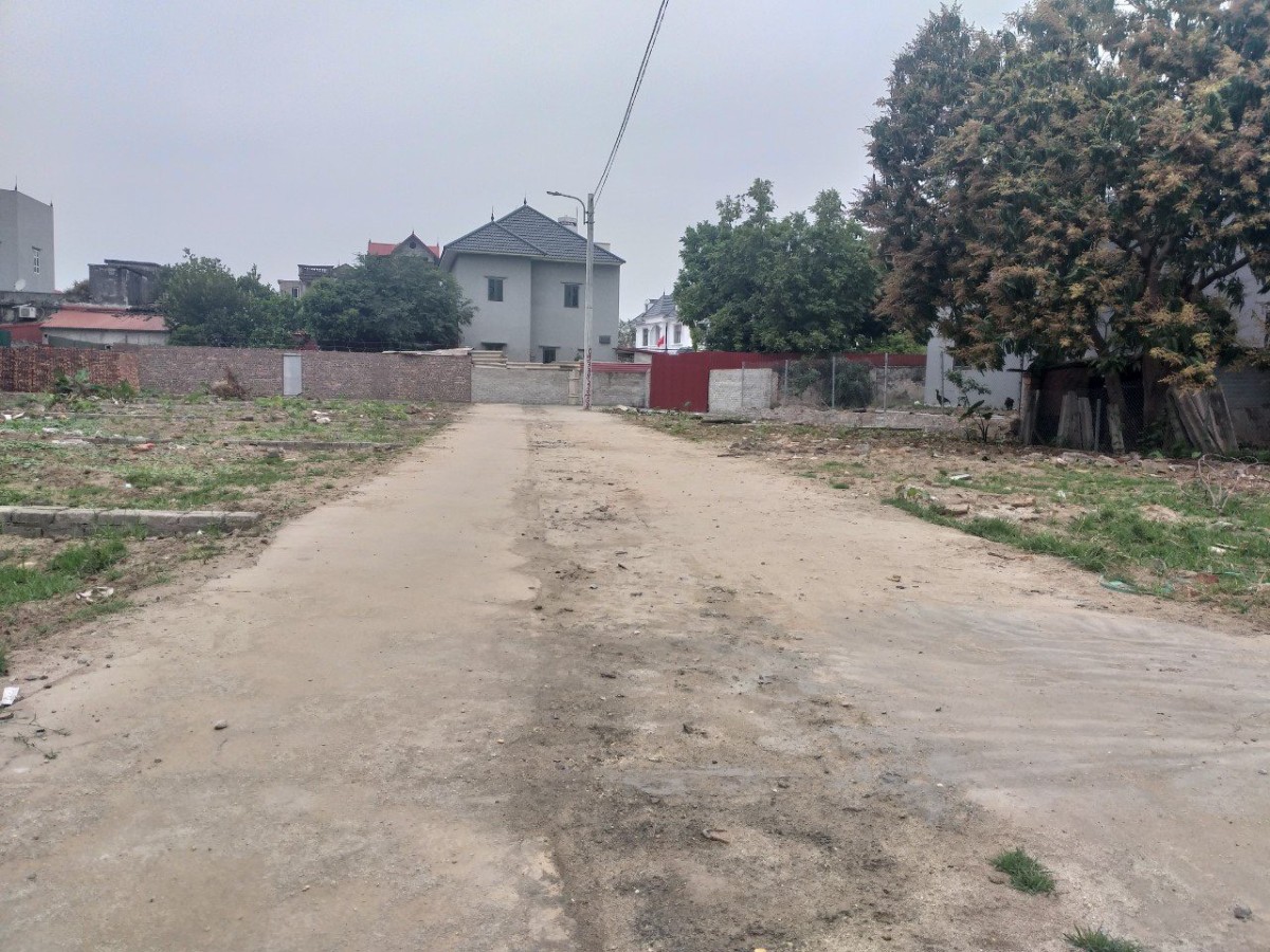 Chính chủ bán 61,53m2 đất đấu giá x2 Lương Lỗ, Tiên Dương, Đông Anh, Hà Nội