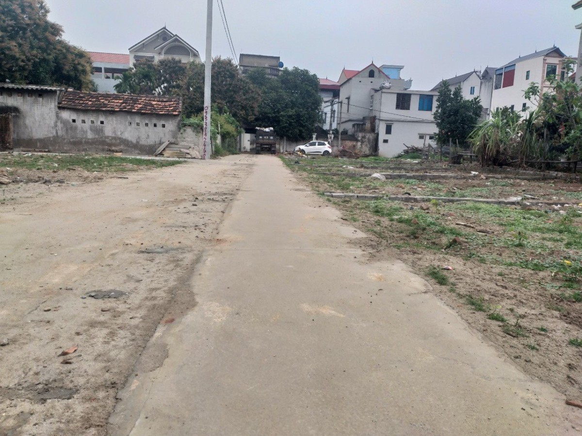 Chính chủ bán 61,53m2 đất đấu giá x2 Lương Lỗ, Tiên Dương, Đông Anh, Hà Nội