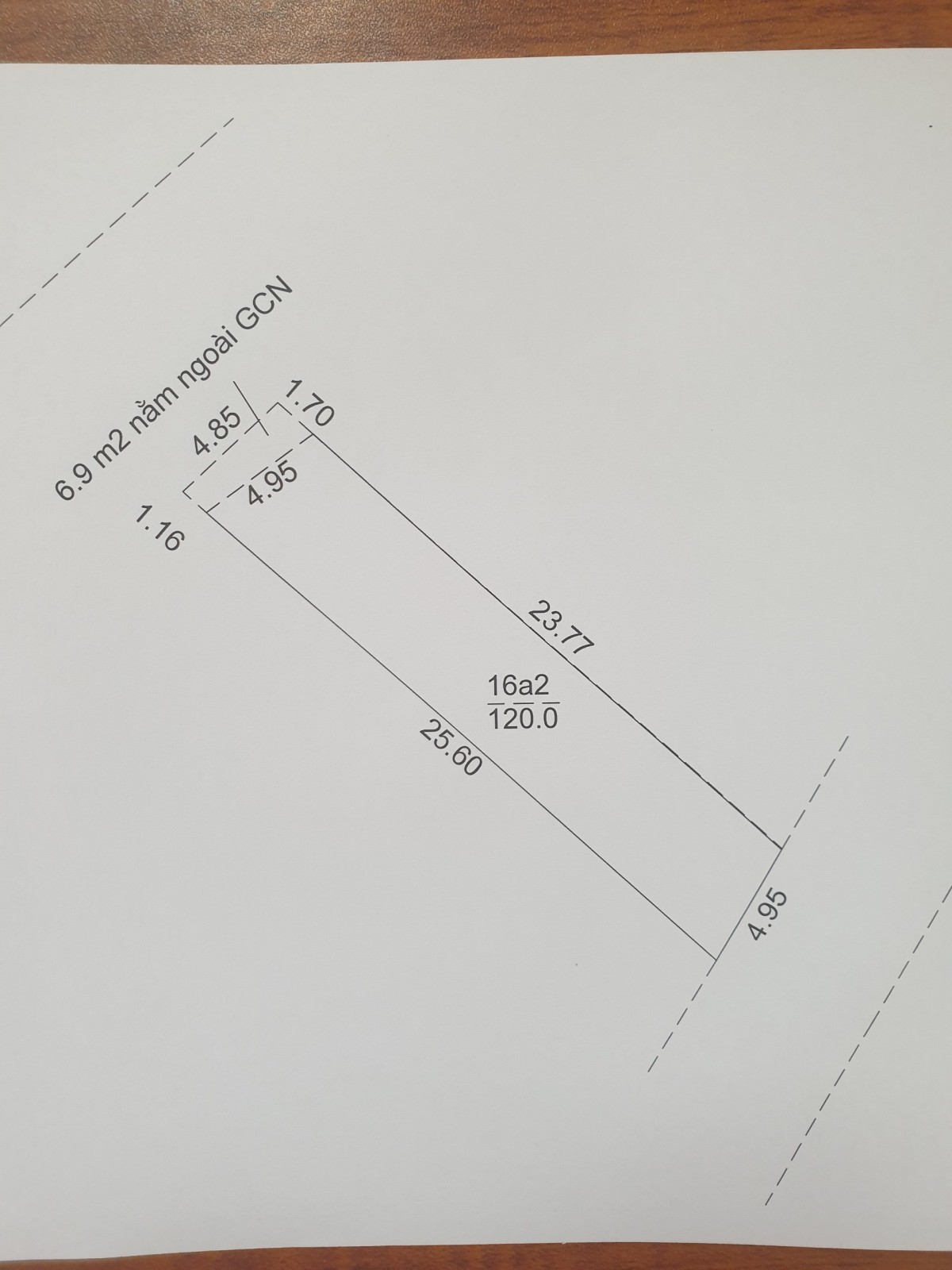 Bán 120m2 mặt đường nhựa Thái Lai, Minh Trí, Sóc Sơn. giá Chính Chủ
