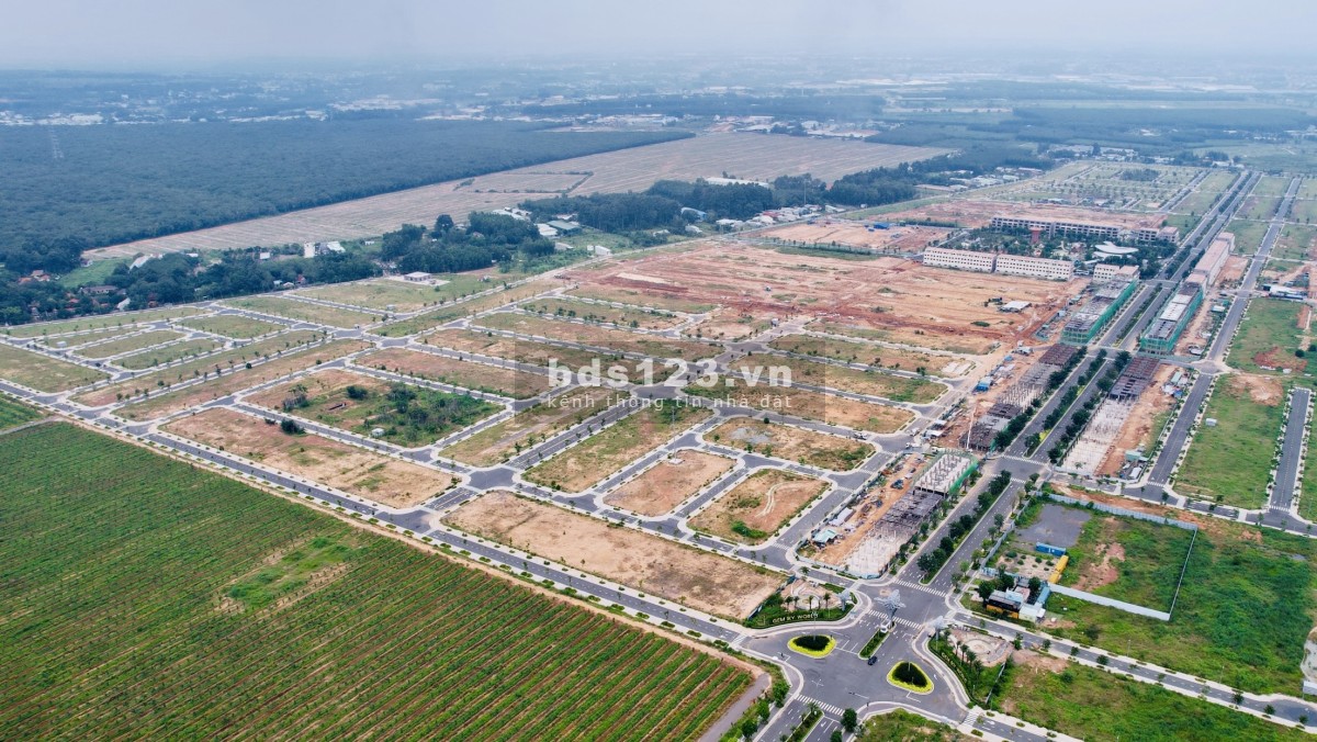 Đất nền tự xây 5x20m, đường 16m của dự án Gem Sky World liền kề sân bay Long Thành.