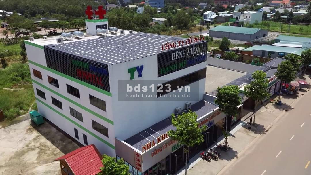 Đất mặt tiền kinh doanh cách chợ Minh Thành chỉ 300m. Becamex Chơn Thành Bình Phước giai đoạn 2.