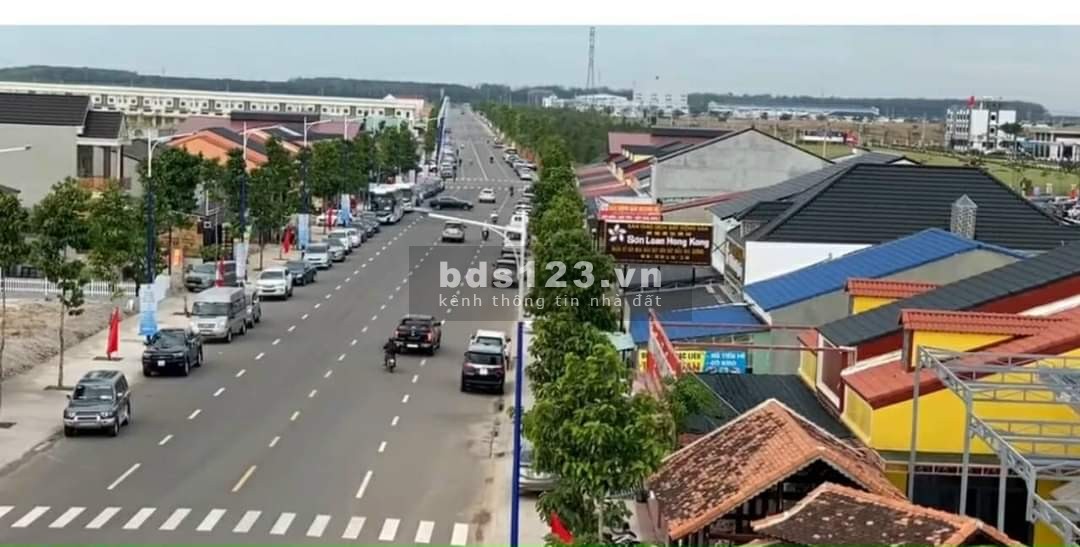 Đất mặt tiền kinh doanh cách chợ Minh Thành chỉ 300m. Becamex Chơn Thành Bình Phước giai đoạn 2.