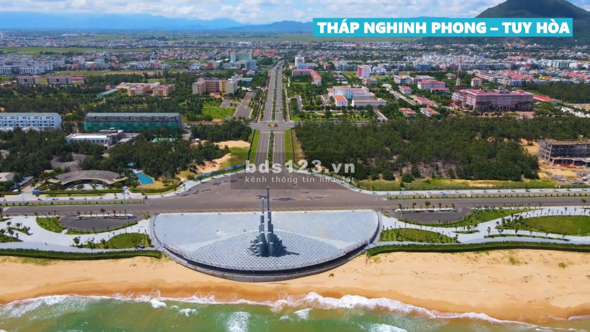 Bán đất nền đô thị biển Đặc Khu Kinh Tế Nam Phú Yên khu dân cư hiện hữu