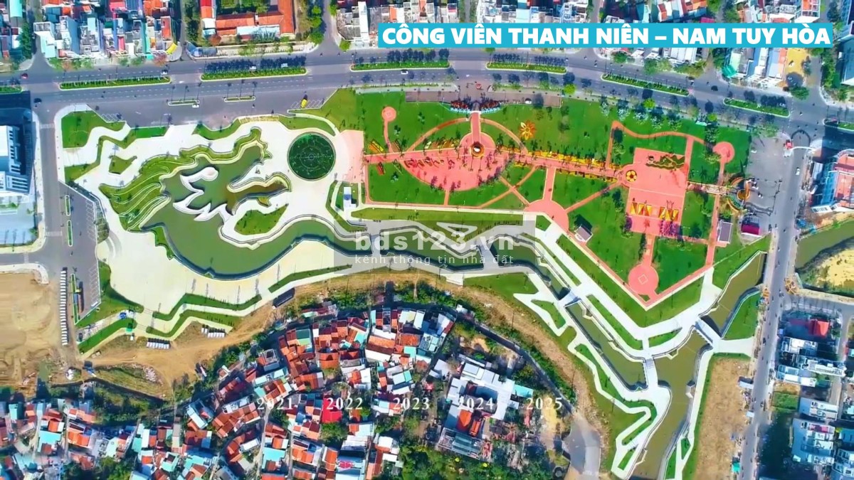 Bán đất nền đô thị biển Đặc Khu Kinh Tế Nam Phú Yên khu dân cư hiện hữu